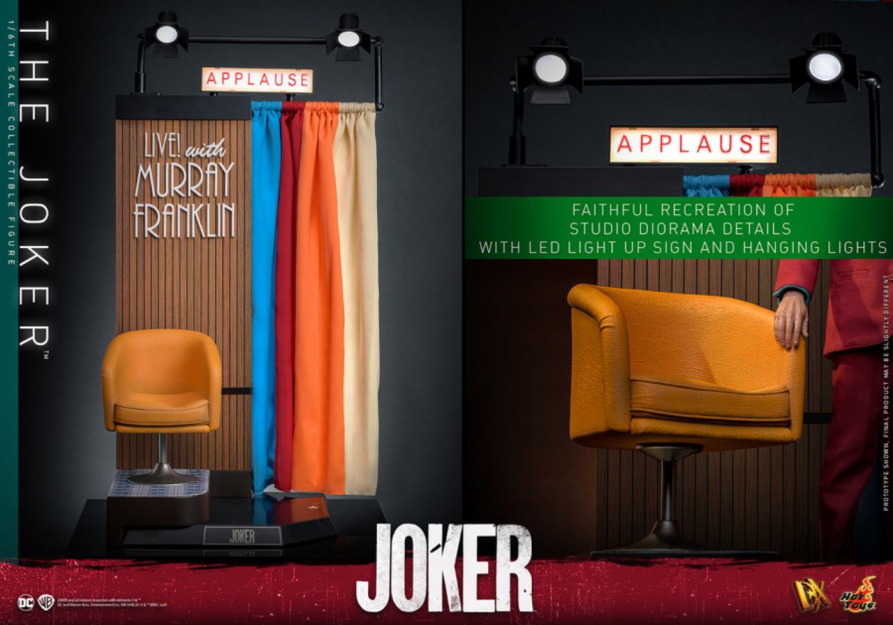 The Joker - Joker 1:6 Scale Collectable Action Figure