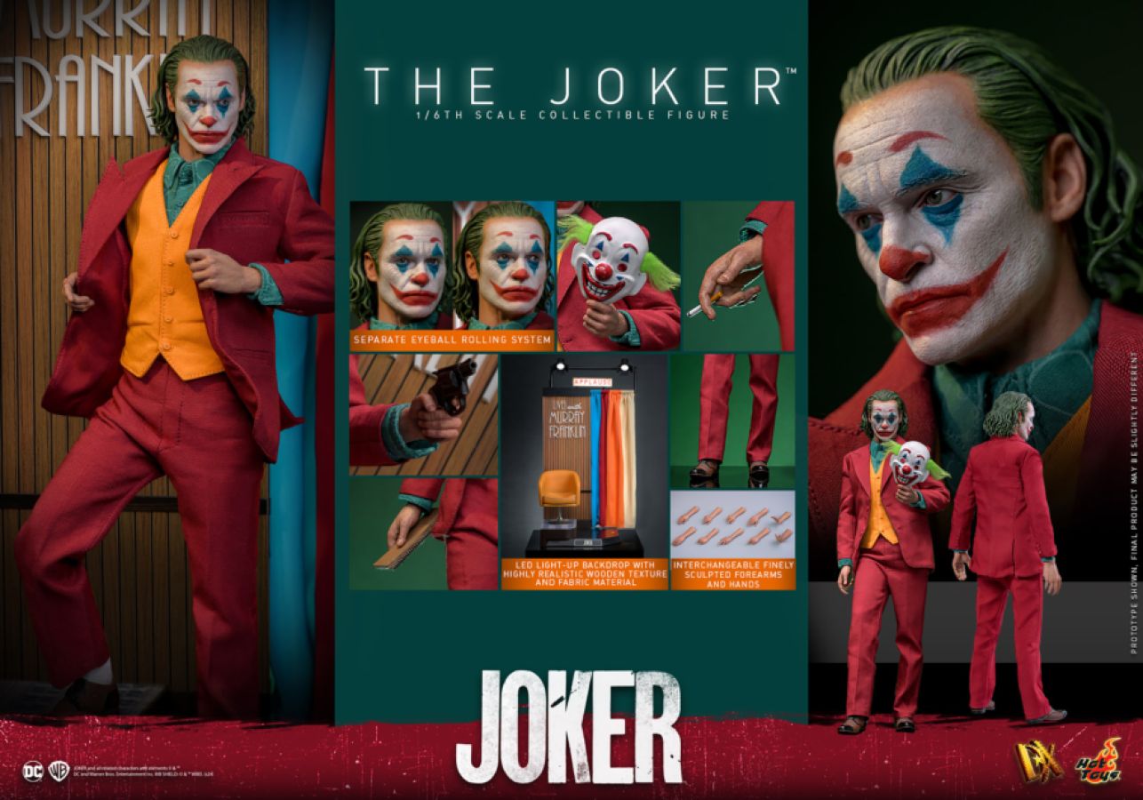 The Joker - Joker 1:6 Scale Collectable Action Figure