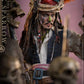 Pirates of the Caribbean 2 - Pelegostos Chief Jack Sparrow 1:6 Scale Collectible Action Figure