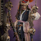 Pirates of the Caribbean 2 - Pelegostos Chief Jack Sparrow 1:6 Scale Collectible Action Figure