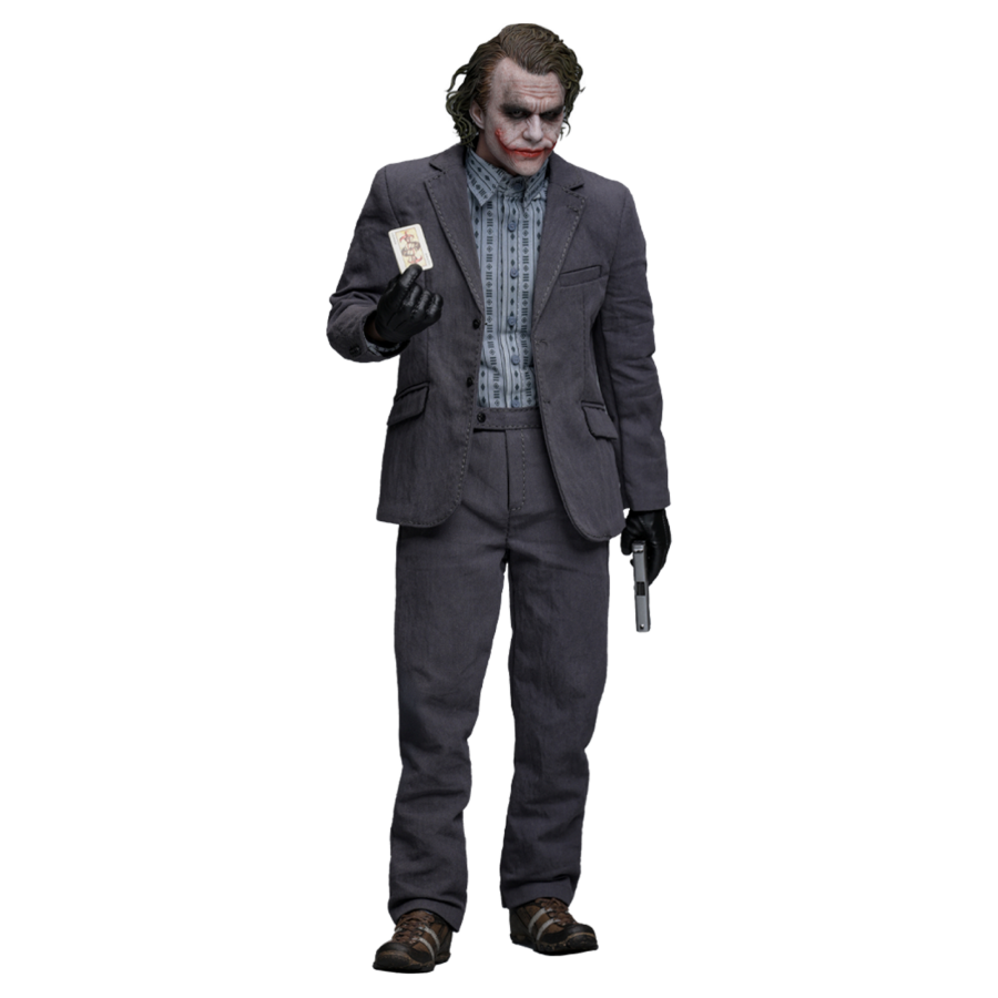 The Dark Knight - The Joker (Bank Robber Version) 1:6 Scale Collectable Action Figure