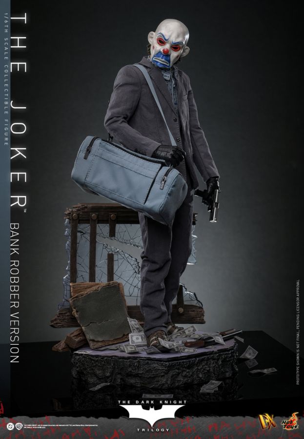 The Dark Knight - The Joker (Bank Robber Version) 1:6 Scale Collectable Action Figure