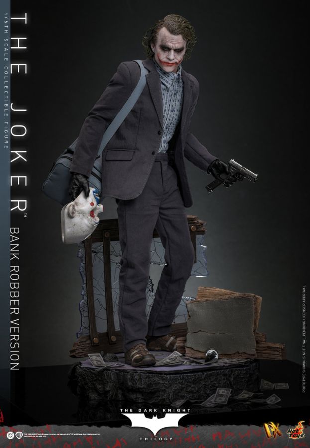 The Dark Knight - The Joker (Bank Robber Version) 1:6 Scale Collectable Action Figure