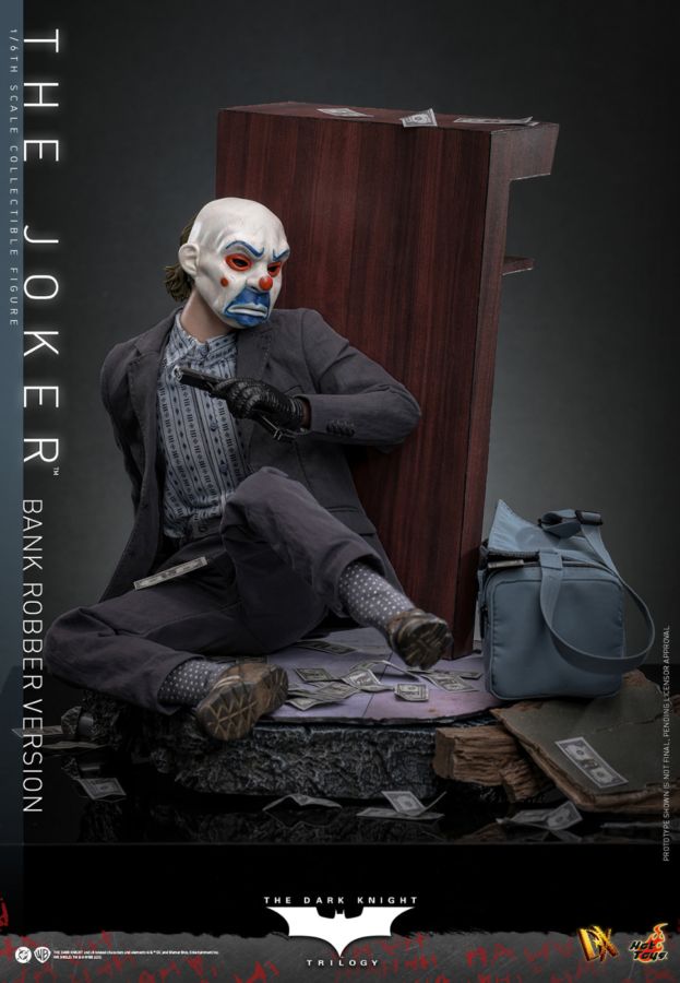 The Dark Knight - The Joker (Bank Robber Version) 1:6 Scale Collectable Action Figure