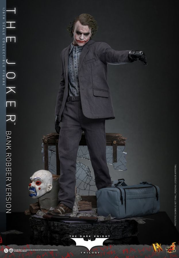 The Dark Knight - The Joker (Bank Robber Version) 1:6 Scale Collectable Action Figure