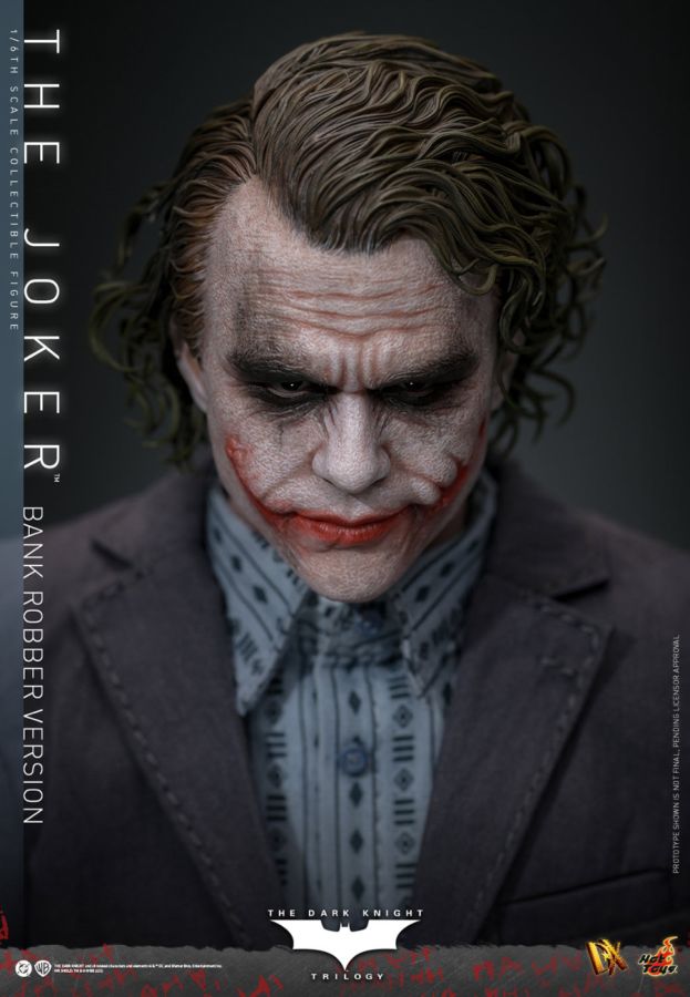 The Dark Knight - The Joker (Bank Robber Version) 1:6 Scale Collectable Action Figure