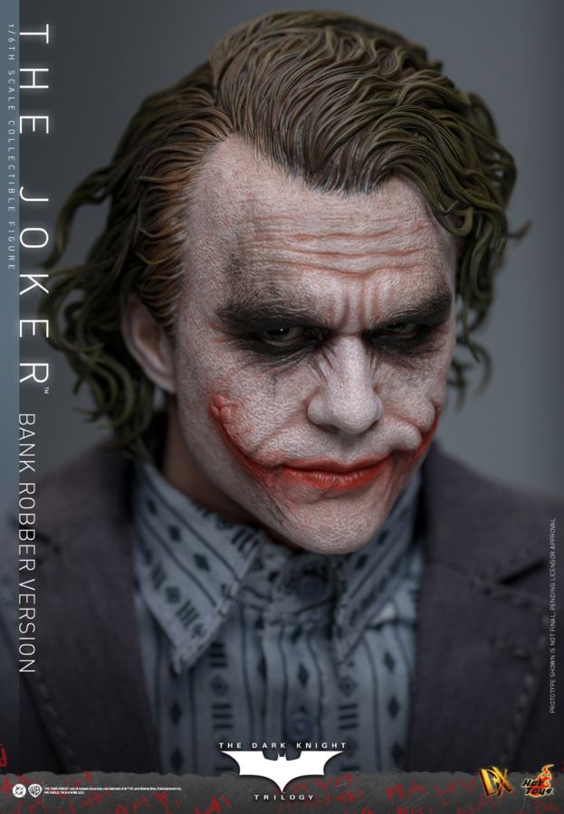 The Dark Knight - The Joker (Bank Robber Version) 1:6 Scale Collectable Action Figure