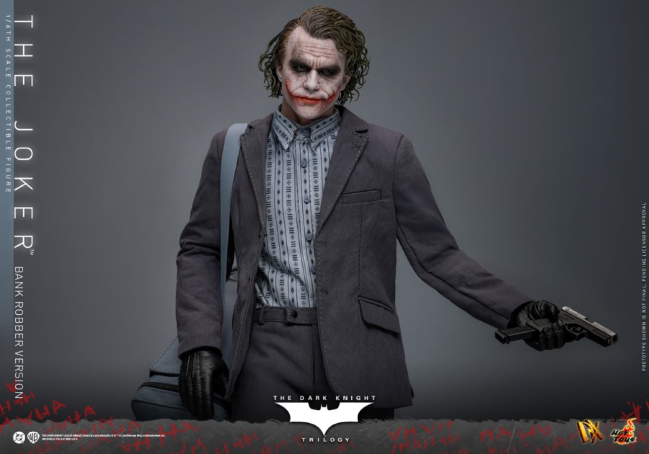 The Dark Knight - The Joker (Bank Robber Version) 1:6 Scale Collectable Action Figure