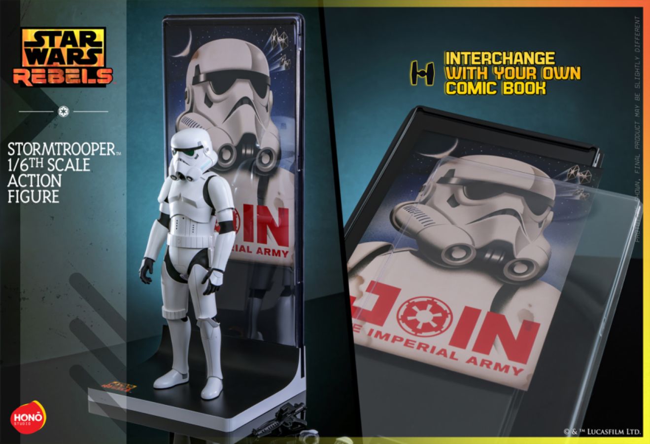 Star Wars - Stormtrooper (HONO Studios) 1:6 Scale Collectable Action Figure