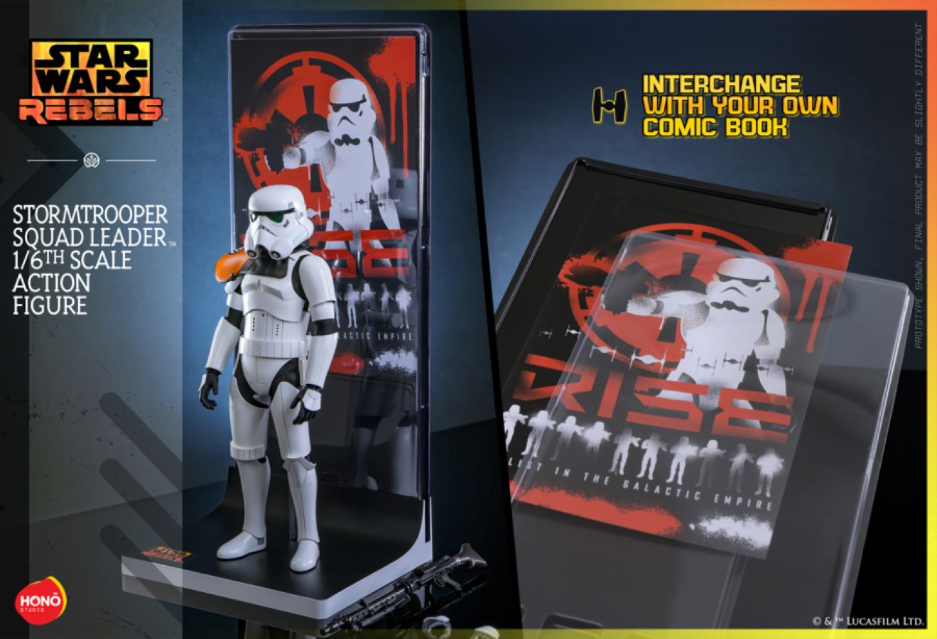 Star Wars - Stormtrooper Squad Leader (HONO Studios) 1:6 Scale Collectable Aciton Figure