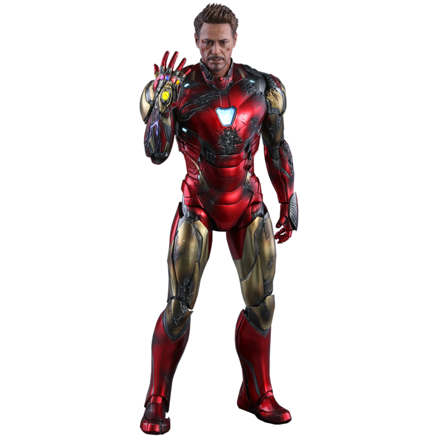 Avengers 4: Endgame - Iron Man Mark LXXXV Diecast 1:6 Scale 12" Action Figure