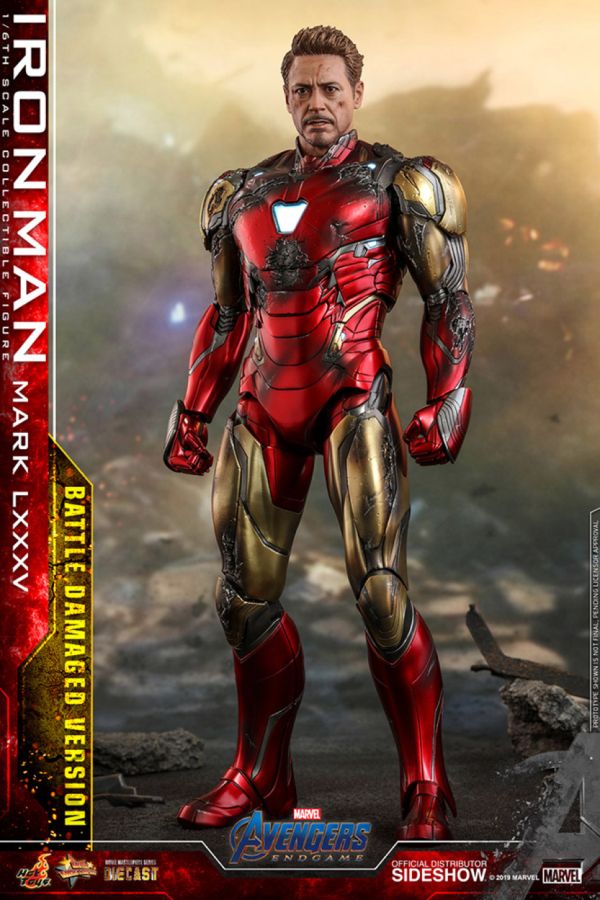 Avengers 4: Endgame - Iron Man Mark LXXXV Diecast 1:6 Scale 12" Action Figure