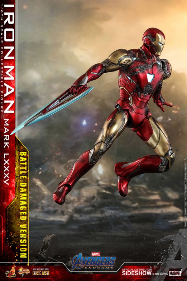 Avengers 4: Endgame - Iron Man Mark LXXXV Diecast 1:6 Scale 12" Action Figure