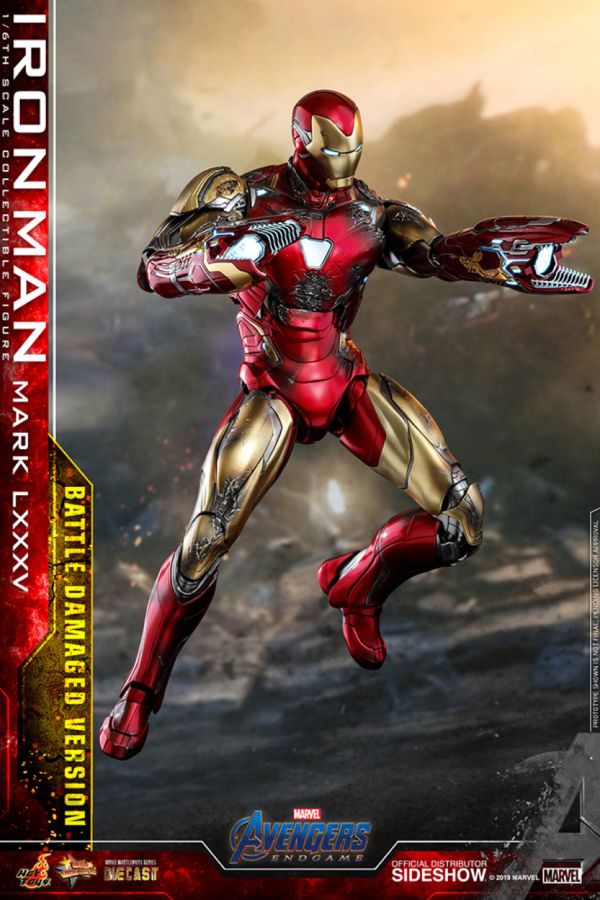 Avengers 4: Endgame - Iron Man Mark LXXXV Diecast 1:6 Scale 12" Action Figure