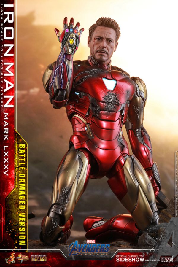 Avengers 4: Endgame - Iron Man Mark LXXXV Diecast 1:6 Scale 12" Action Figure