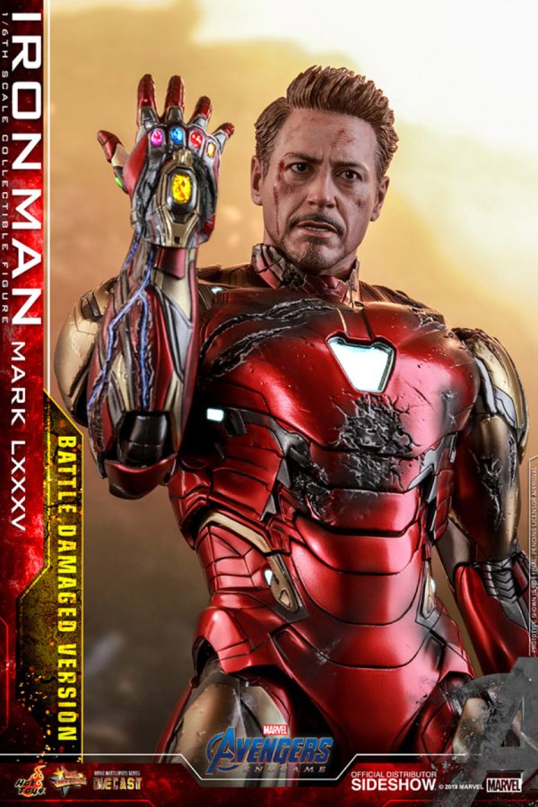 Avengers 4: Endgame - Iron Man Mark LXXXV Diecast 1:6 Scale 12" Action Figure