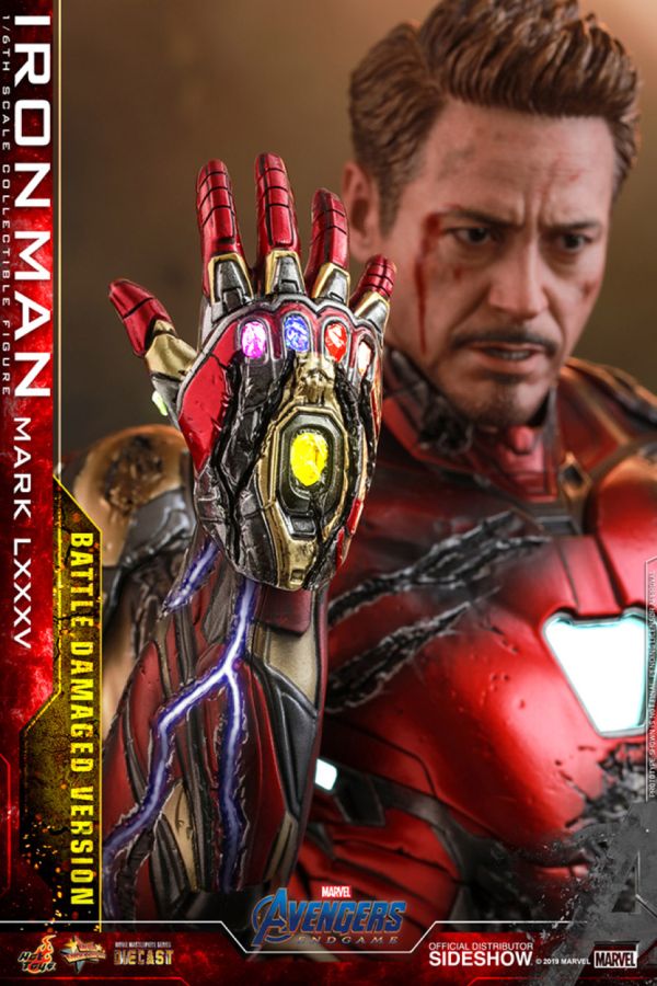 Avengers 4: Endgame - Iron Man Mark LXXXV Diecast 1:6 Scale 12" Action Figure