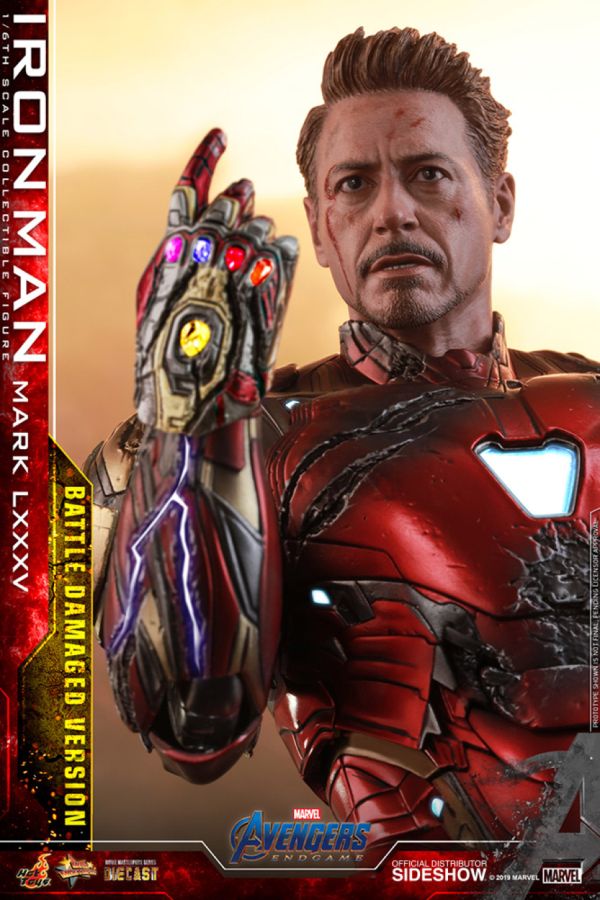 Avengers 4: Endgame - Iron Man Mark LXXXV Diecast 1:6 Scale 12" Action Figure