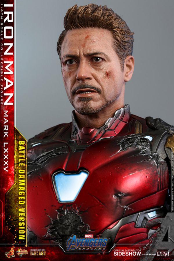 Avengers 4: Endgame - Iron Man Mark LXXXV Diecast 1:6 Scale 12" Action Figure