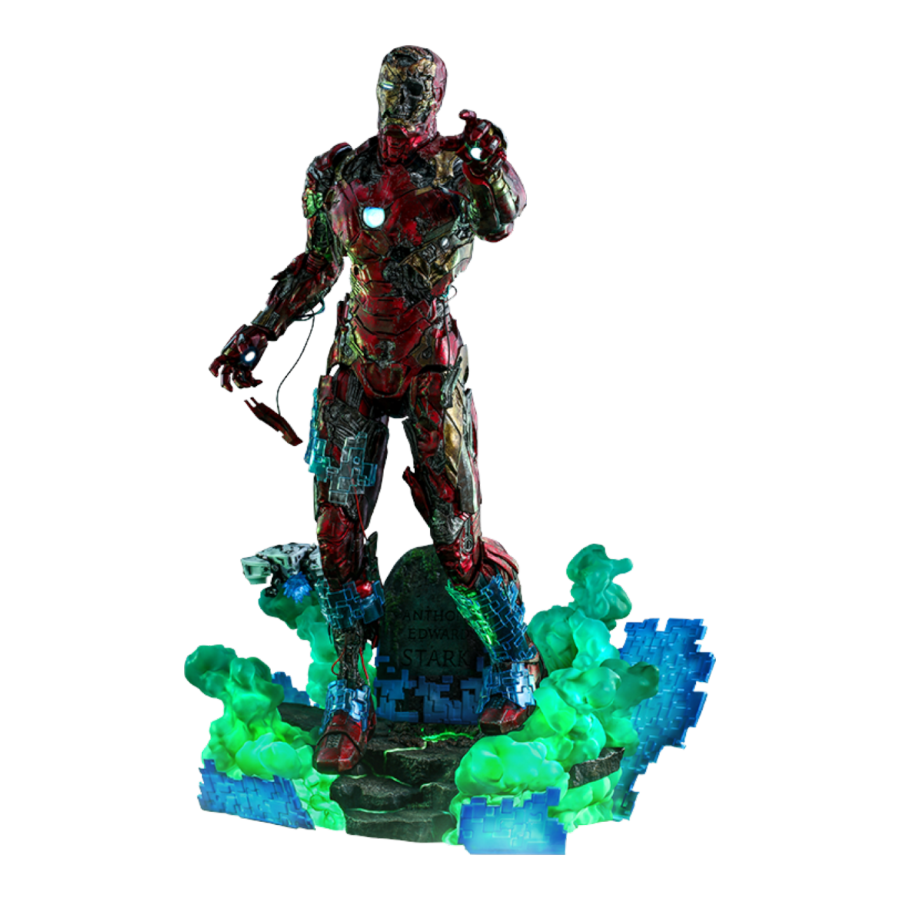 Spider-Man: Far From Home - Mysterio's Iron Man Illusion 1:6 Scale 12" Action Figure