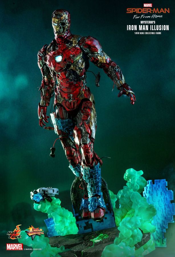 Spider-Man: Far From Home - Mysterio's Iron Man Illusion 1:6 Scale 12" Action Figure