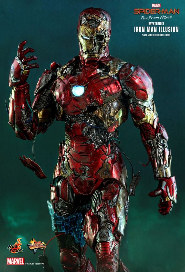 Spider-Man: Far From Home - Mysterio's Iron Man Illusion 1:6 Scale 12" Action Figure