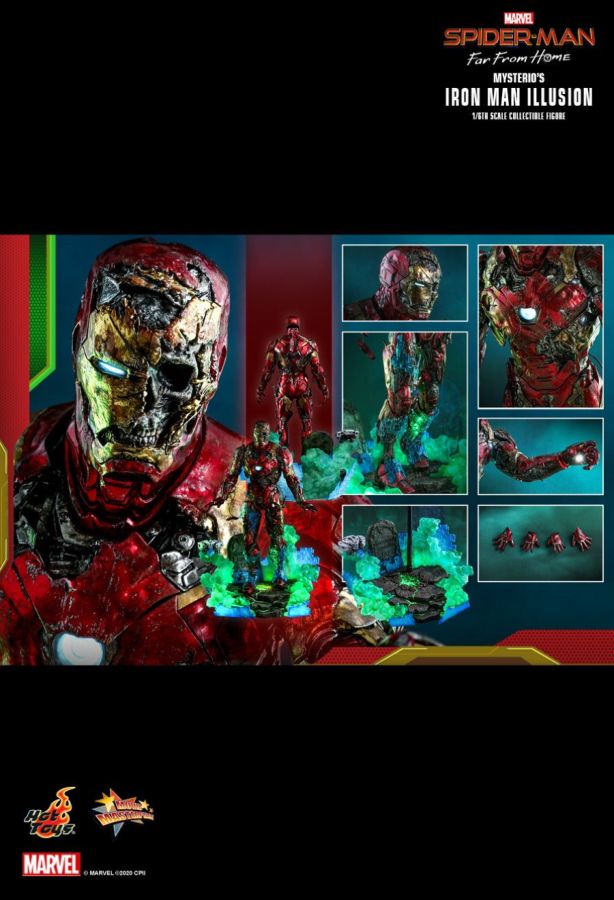 Spider-Man: Far From Home - Mysterio's Iron Man Illusion 1:6 Scale 12" Action Figure