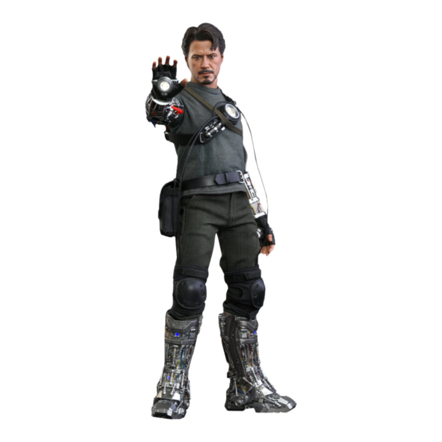Iron Man (2008) - Tony Stark Mech Test 1:6 Scale 12" Action Figure