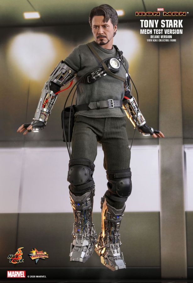 Iron Man (2008) - Tony Stark Mech Test 1:6 Scale 12" Action Figure
