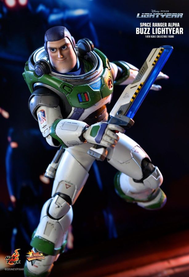 Lightyear (2022) - Alpha Buzz Lightyear 1:6 Scale Action Figure