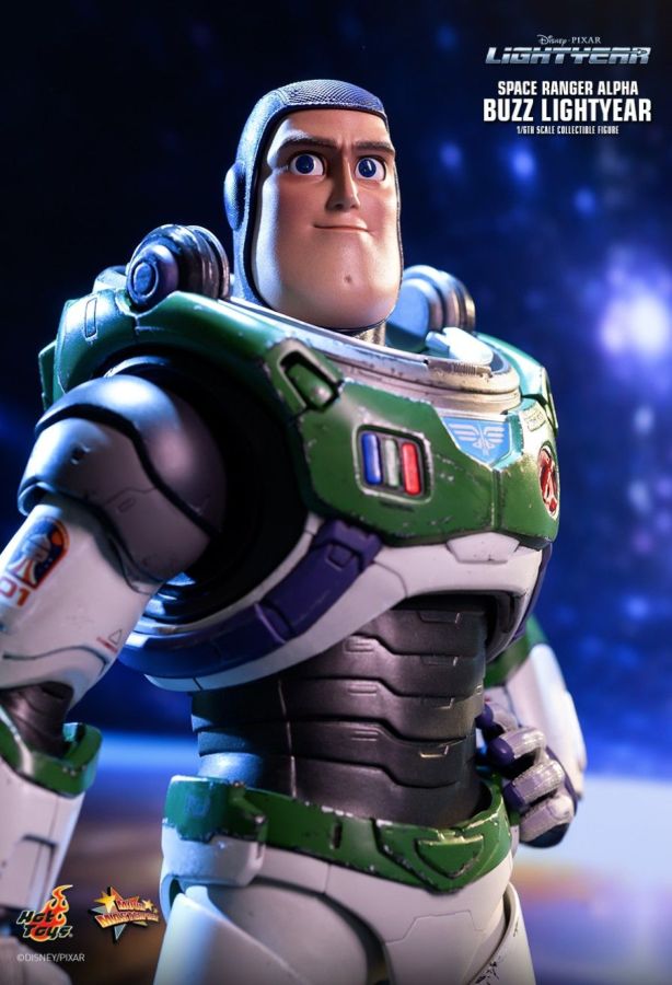 Lightyear (2022) - Alpha Buzz Lightyear 1:6 Scale Action Figure