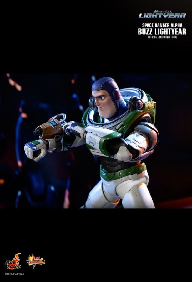 Lightyear (2022) - Alpha Buzz Lightyear 1:6 Scale Action Figure