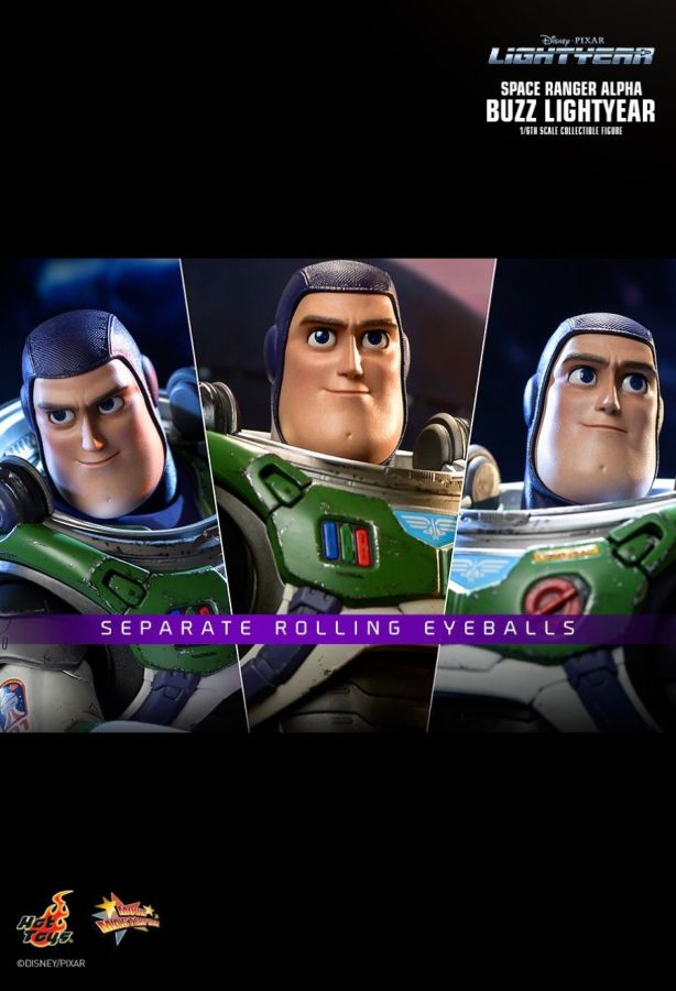 Lightyear (2022) - Alpha Buzz Lightyear 1:6 Scale Action Figure