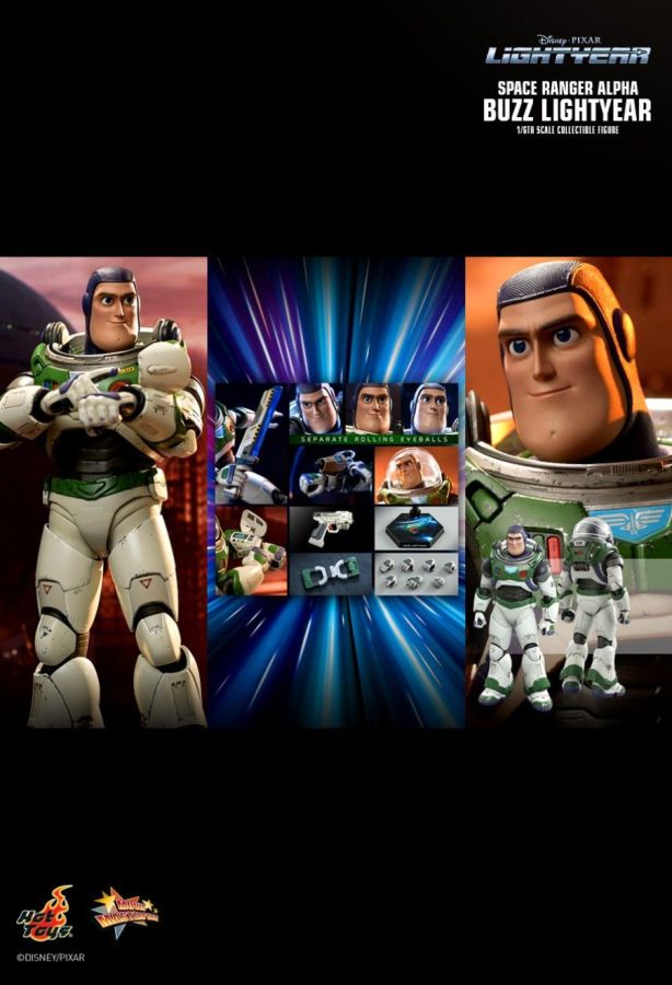 Lightyear (2022) - Alpha Buzz Lightyear 1:6 Scale Action Figure