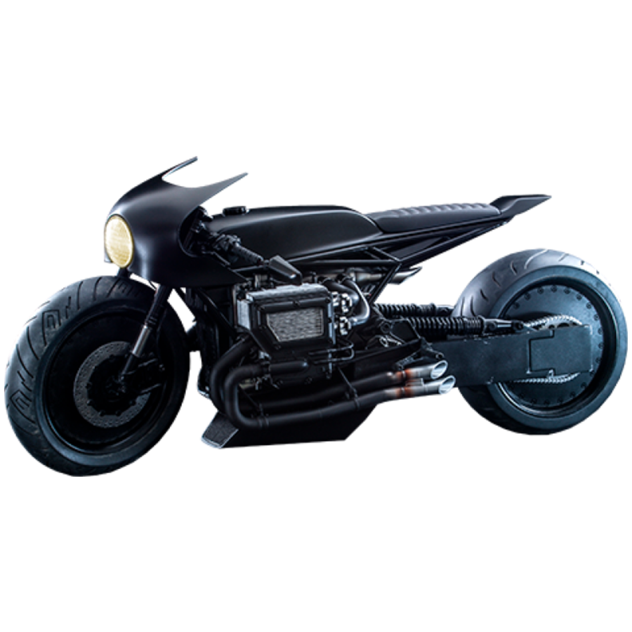 The Batman - Batcycle 1:6 Scale