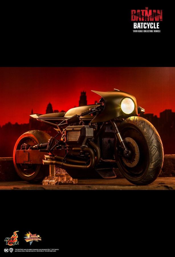 The Batman - Batcycle 1:6 Scale