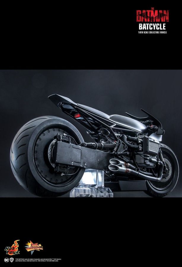 The Batman - Batcycle 1:6 Scale