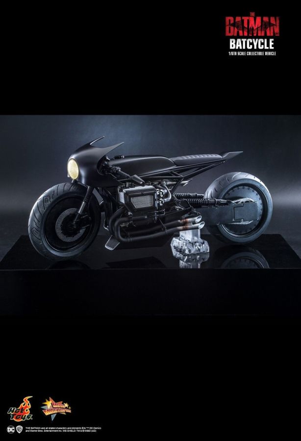The Batman - Batcycle 1:6 Scale