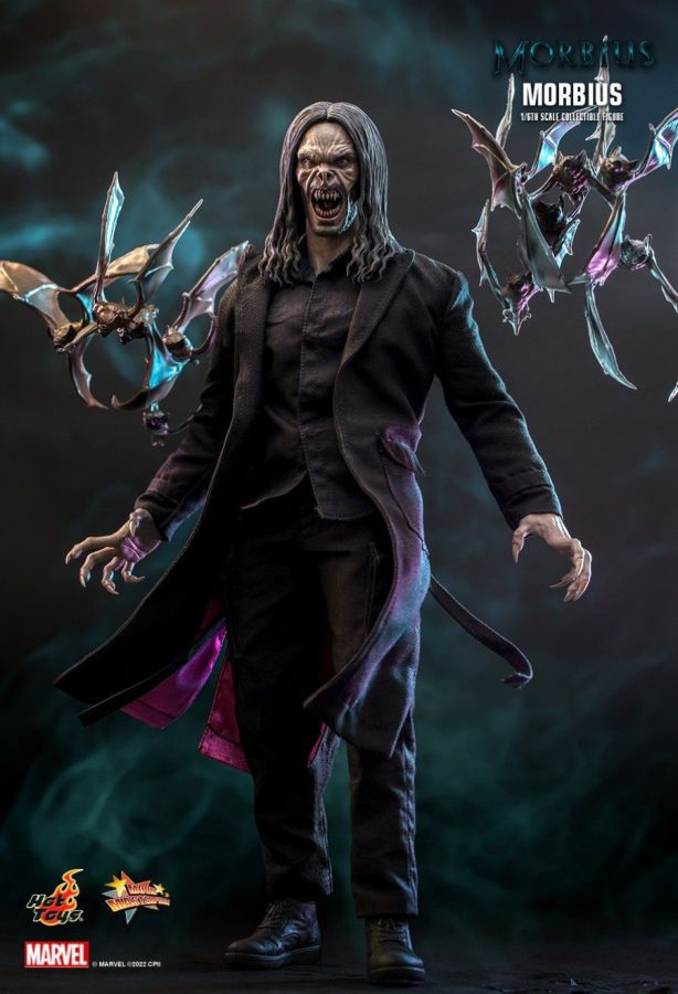 Morbius (2022) - Morbius 1:6 Scale Action Figure
