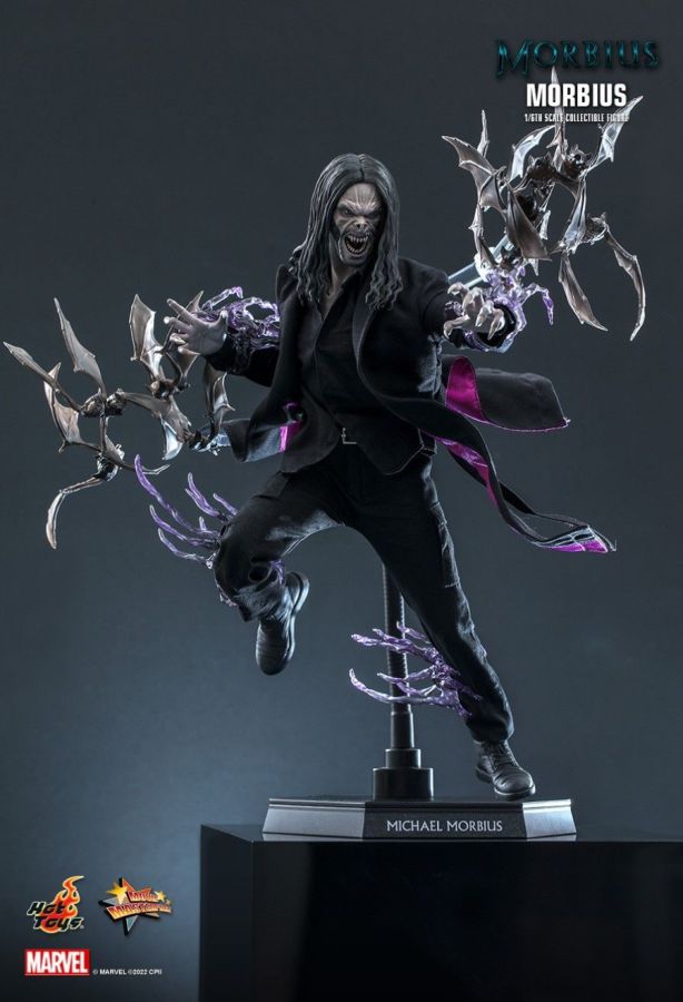 Morbius (2022) - Morbius 1:6 Scale Action Figure