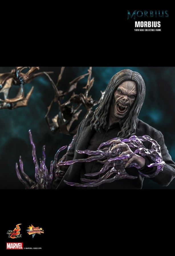 Morbius (2022) - Morbius 1:6 Scale Action Figure