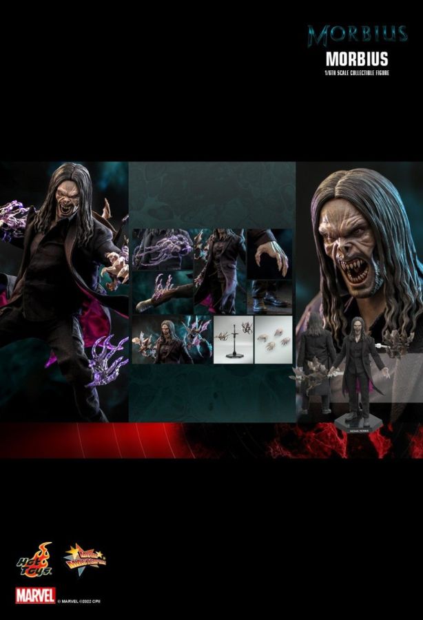 Morbius (2022) - Morbius 1:6 Scale Action Figure