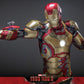 Iron Man 3 - Iron Man Mk 42 (2.0) 1:6 Scale Collectable Action Figure