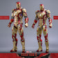 Iron Man 3 - Iron Man Mk 42 (2.0) 1:6 Scale Collectable Action Figure