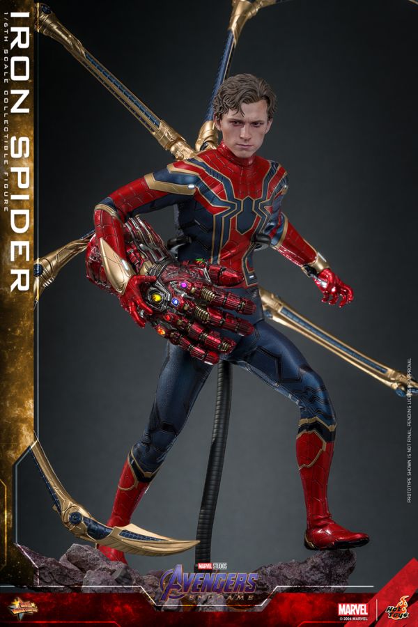 Avengers 4: Endgame - Iron Spider 1:6 Scale Collectable Action Figure