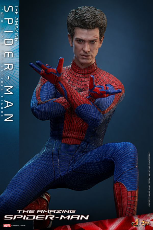 Amazing Spiderman - SpiderMan1:6 Scale Collectable Action Figure