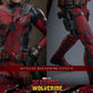 Deadpool & Wolverine - Deadpool (Battling Version) 1:6 Scale Collectible Action Figure