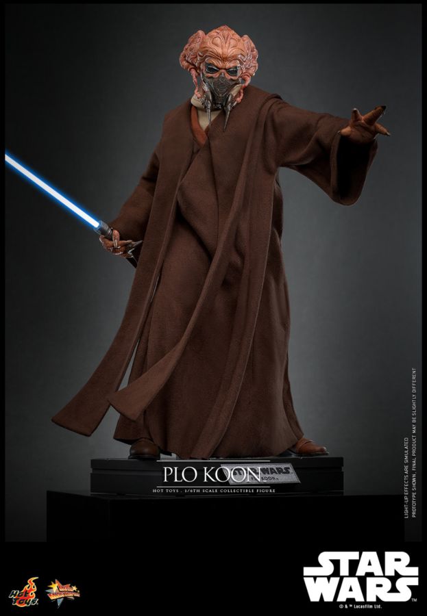 Star Wars: RotS - Plo Koon 1:6 Scale Collectable Action Figure