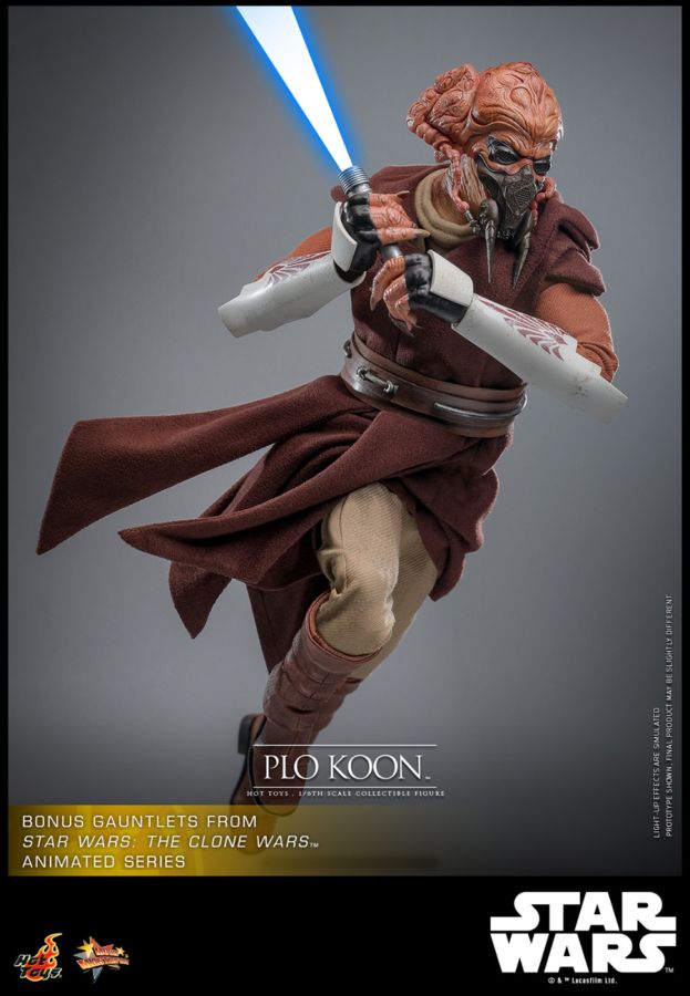 Star Wars: RotS - Plo Koon 1:6 Scale Collectable Action Figure