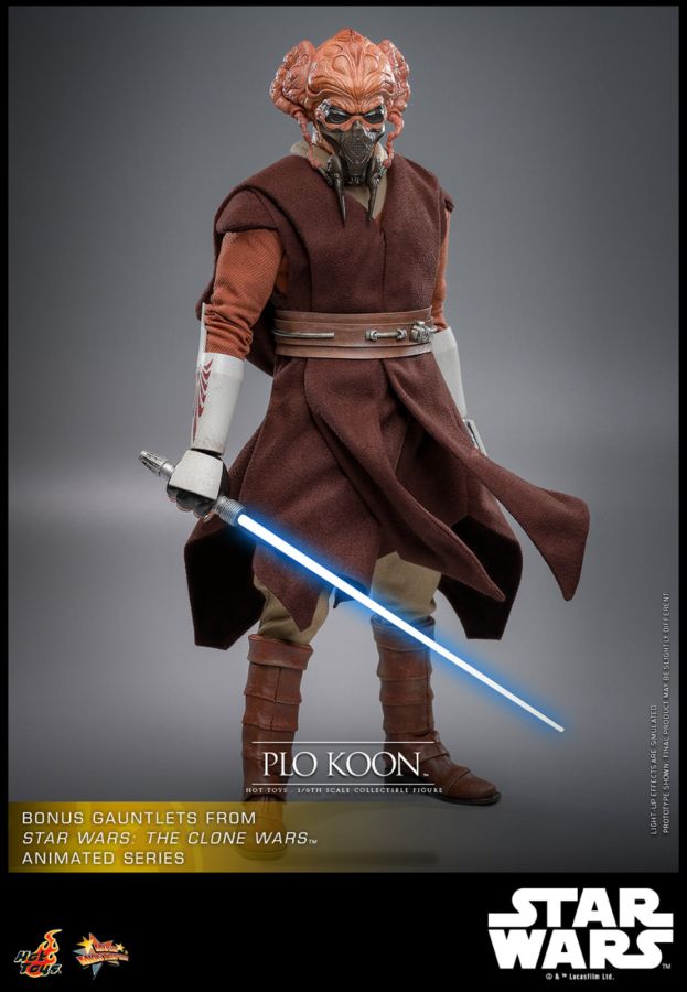 Star Wars: RotS - Plo Koon 1:6 Scale Collectable Action Figure